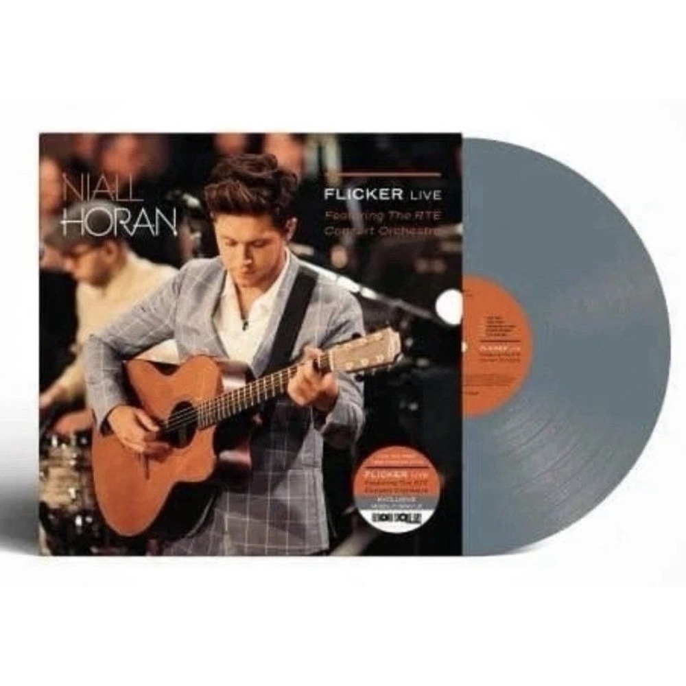 Niall Horan Flicker w/ RTÉ Concert Orchestra Gray Vinyl RSD Record Store Day 26